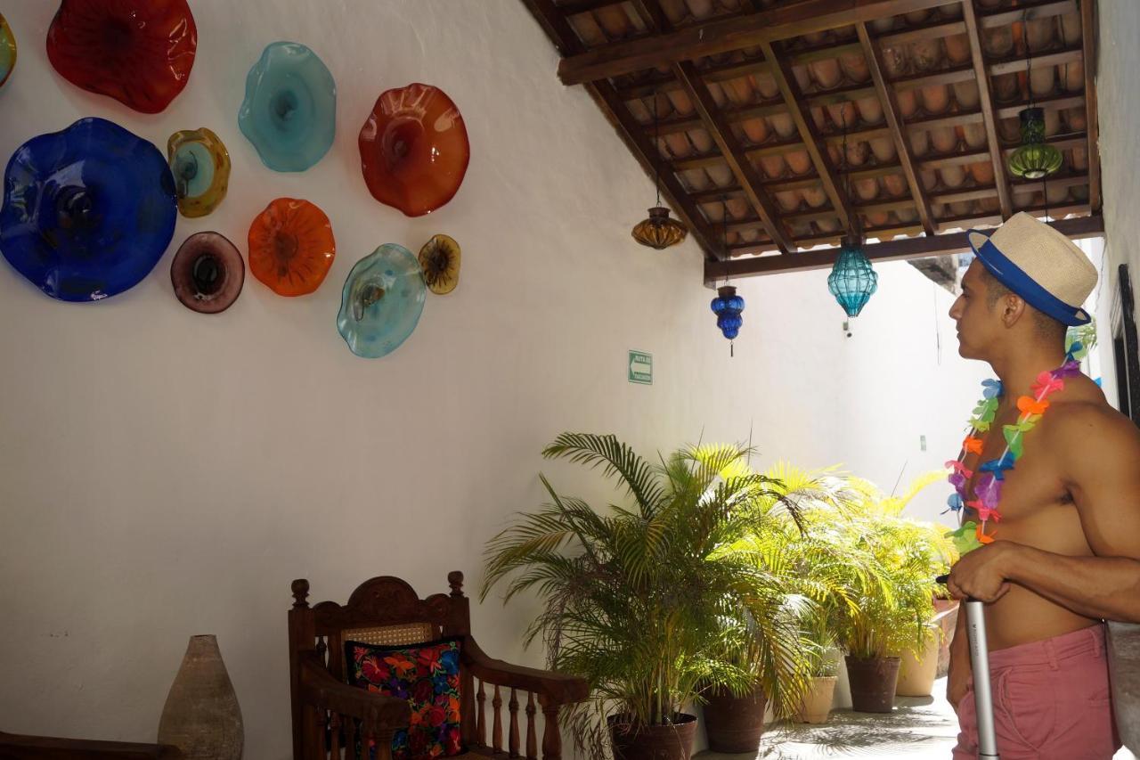 Petit Hotel Pilitas (Adults Only) بويرتو فالارتا المظهر الخارجي الصورة