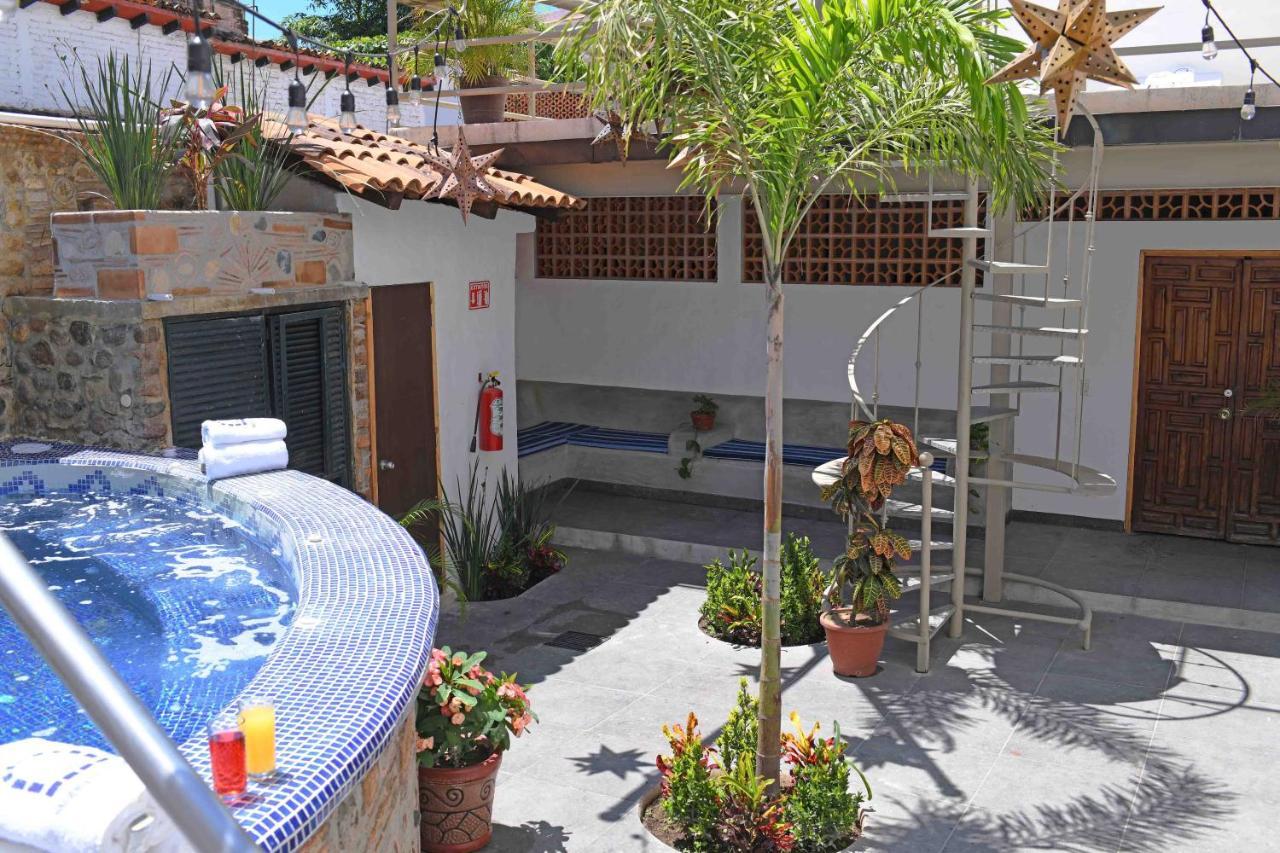 Petit Hotel Pilitas (Adults Only) بويرتو فالارتا المظهر الخارجي الصورة