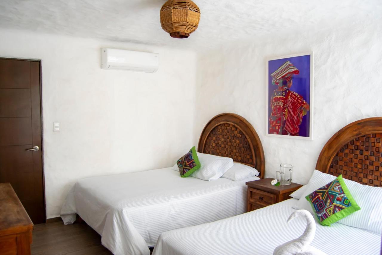 Petit Hotel Pilitas (Adults Only) بويرتو فالارتا المظهر الخارجي الصورة