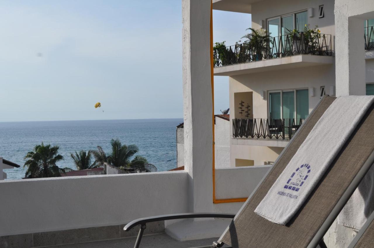 Petit Hotel Pilitas (Adults Only) بويرتو فالارتا المظهر الخارجي الصورة