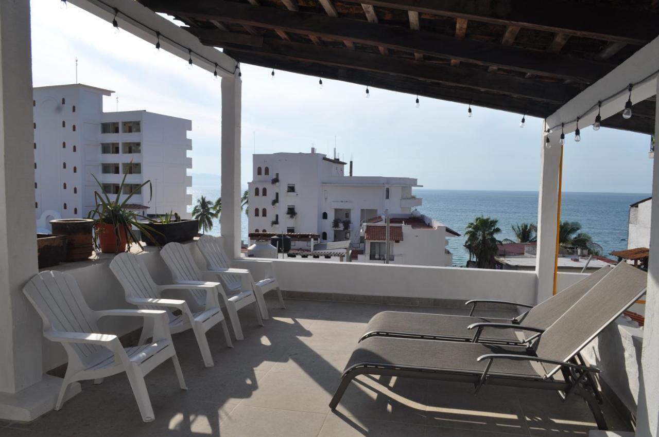 Petit Hotel Pilitas (Adults Only) بويرتو فالارتا المظهر الخارجي الصورة